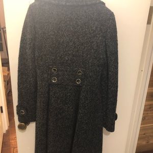Ivanka Trump Long Winter Peacoat/Jacket